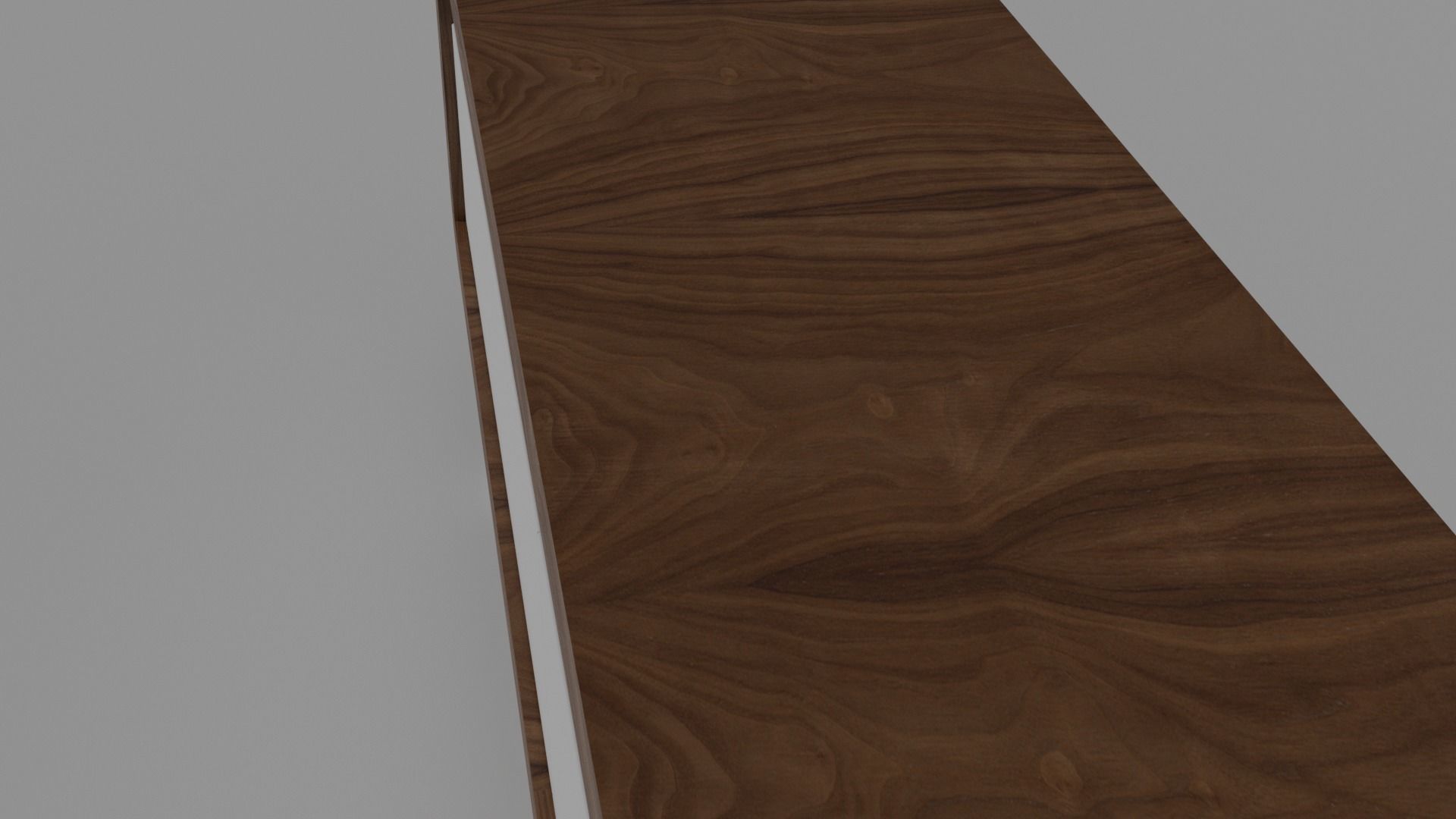 Lucas TV stand Free low-poly 3D model_1