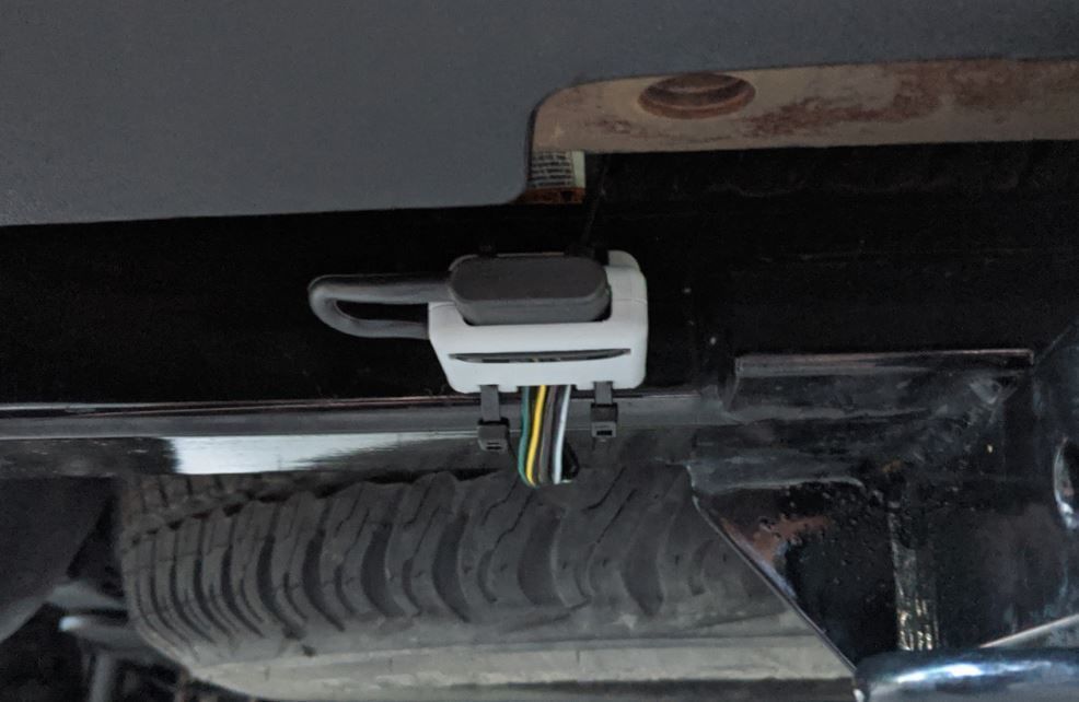 4 Pole Connector Mount 3D Printed 3D model_3