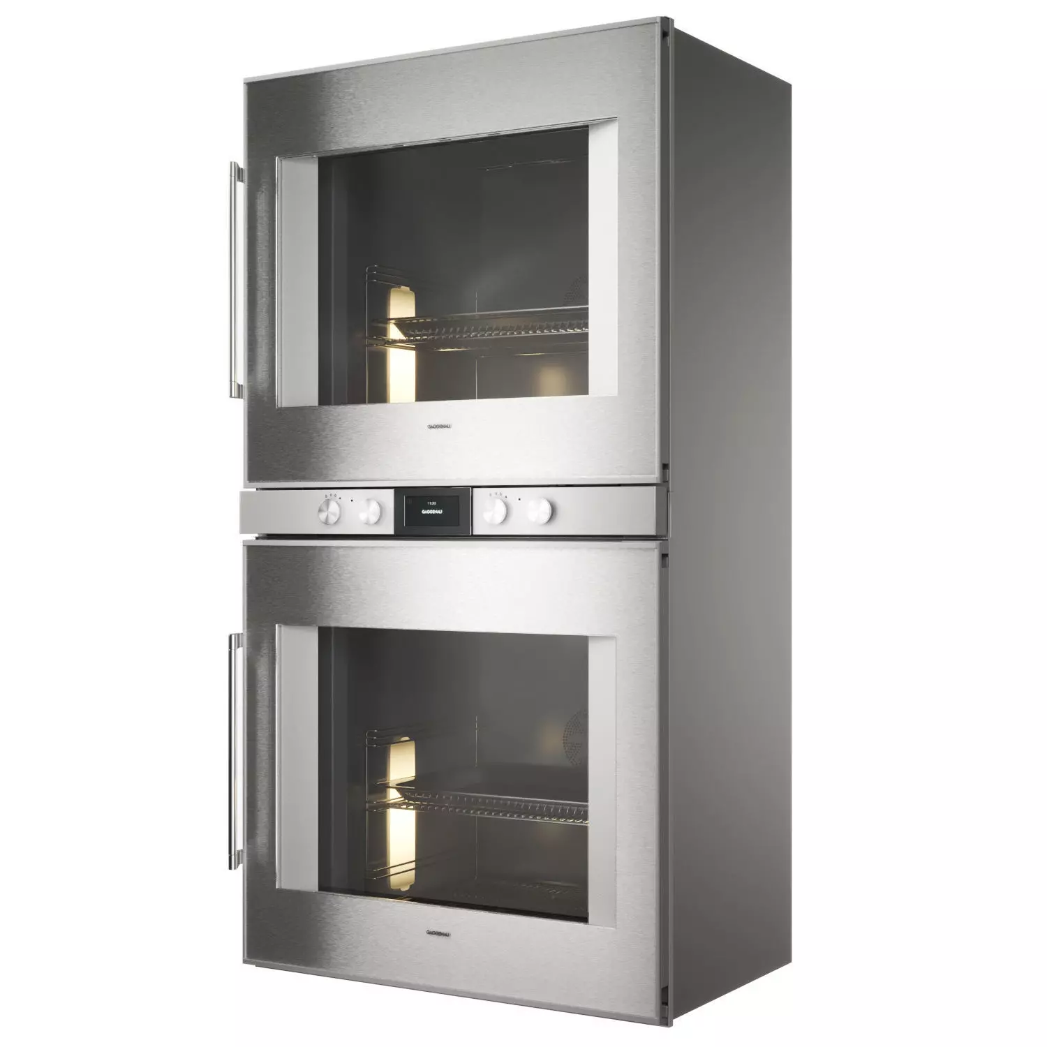 Gaggenau BX480111 double oven from 400 series 3D model_0