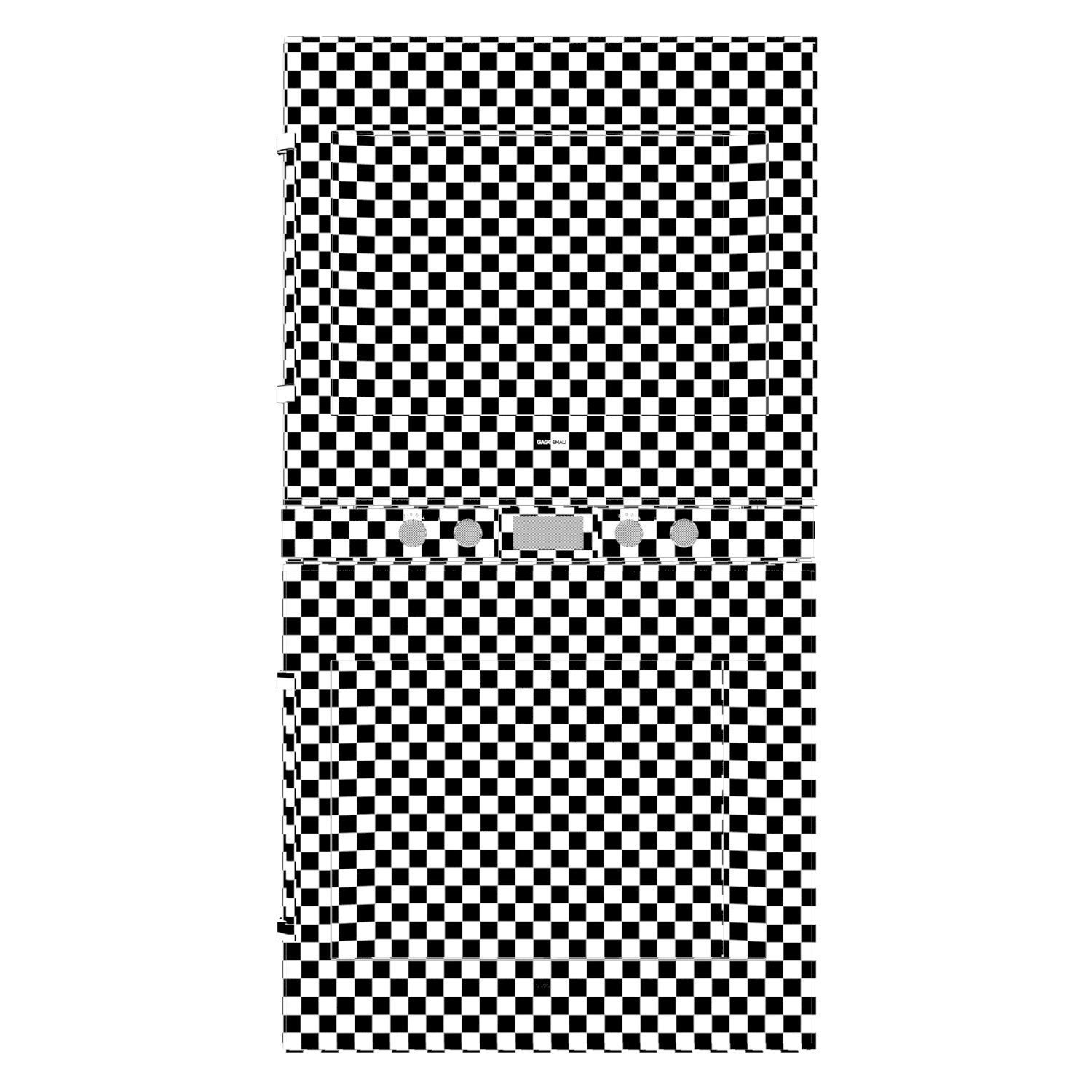 Gaggenau BX480111 double oven from 400 series 3D model_5