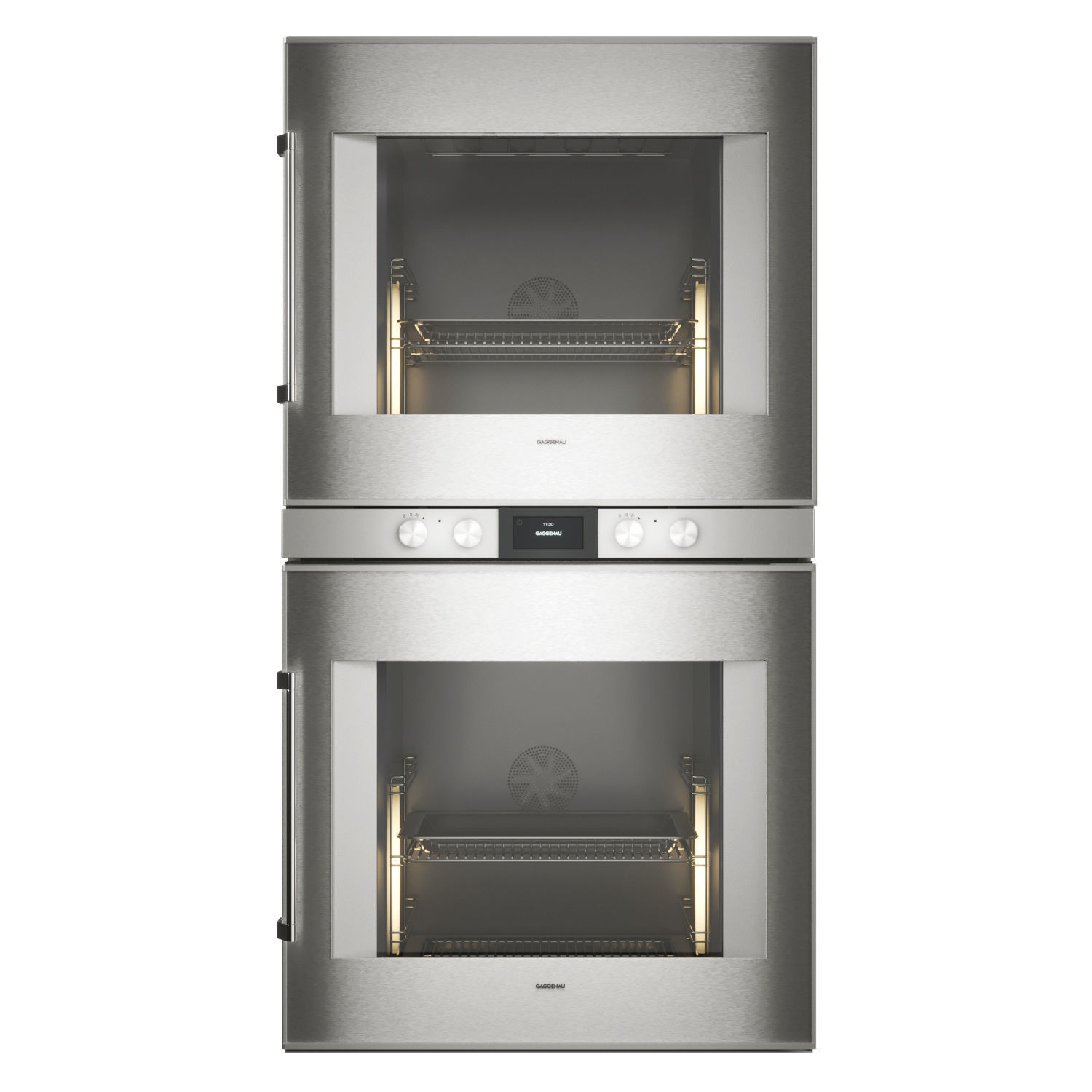 Gaggenau BX480111 double oven from 400 series 3D model_1