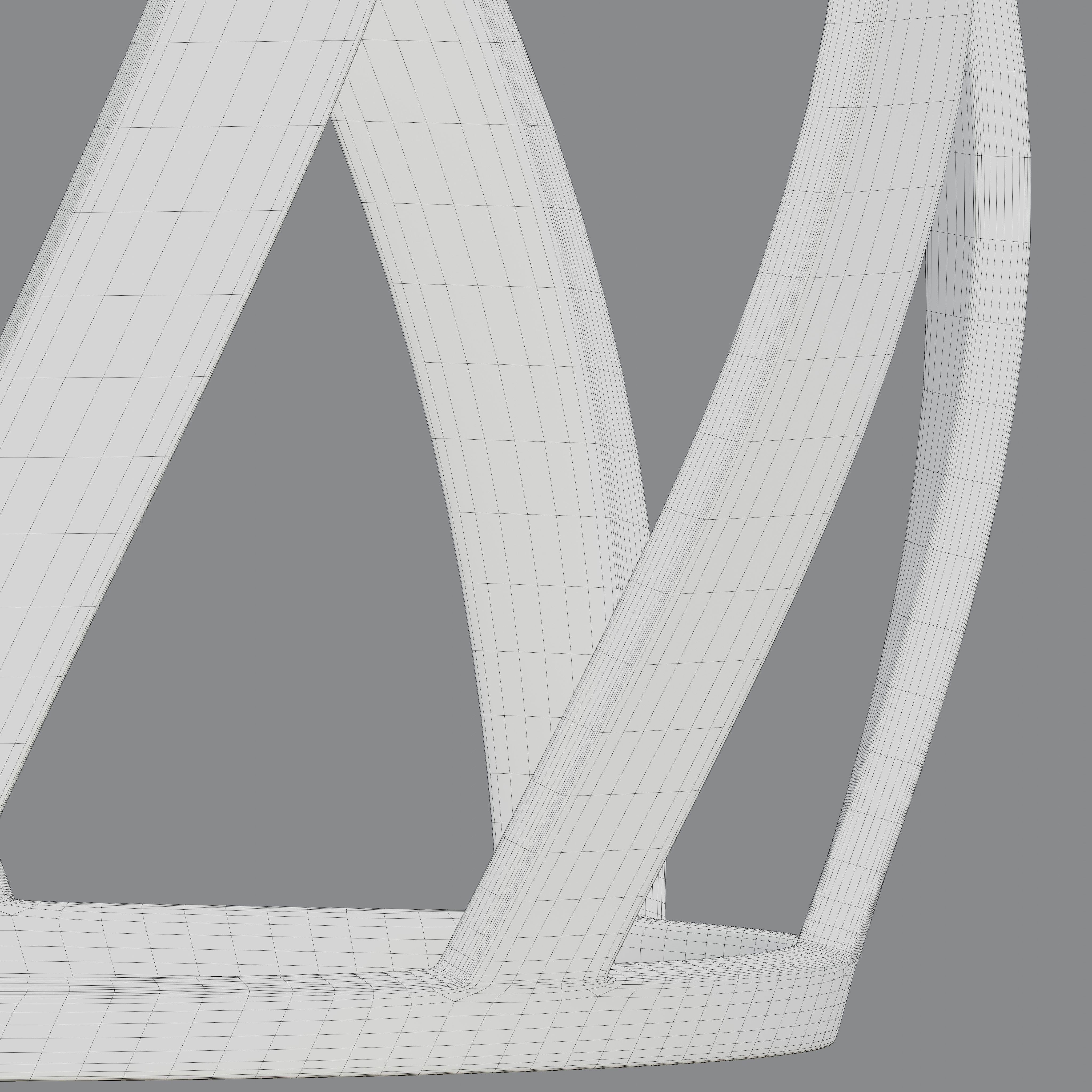  Twisted barrel table  3D model_7