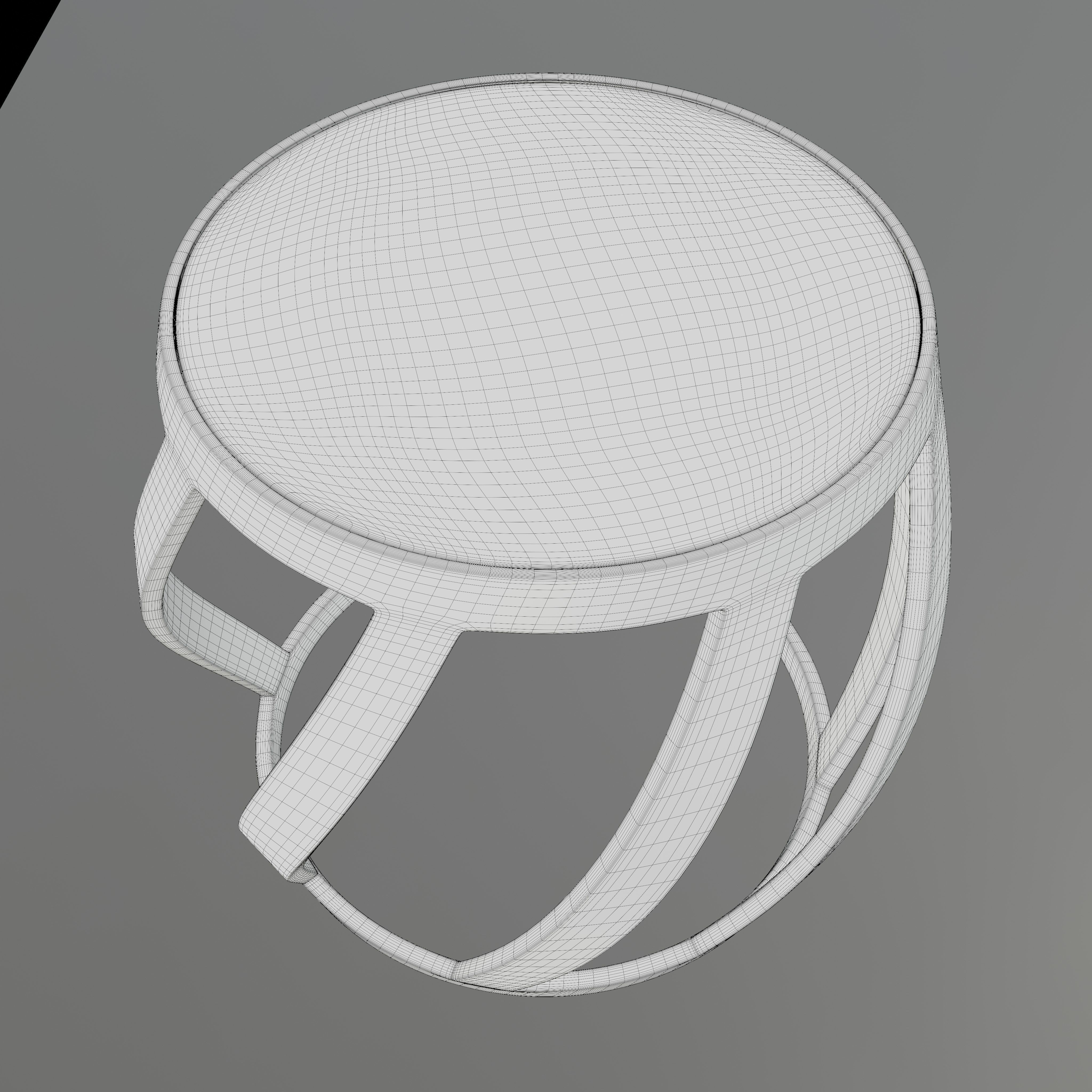  Twisted barrel table  3D model_5