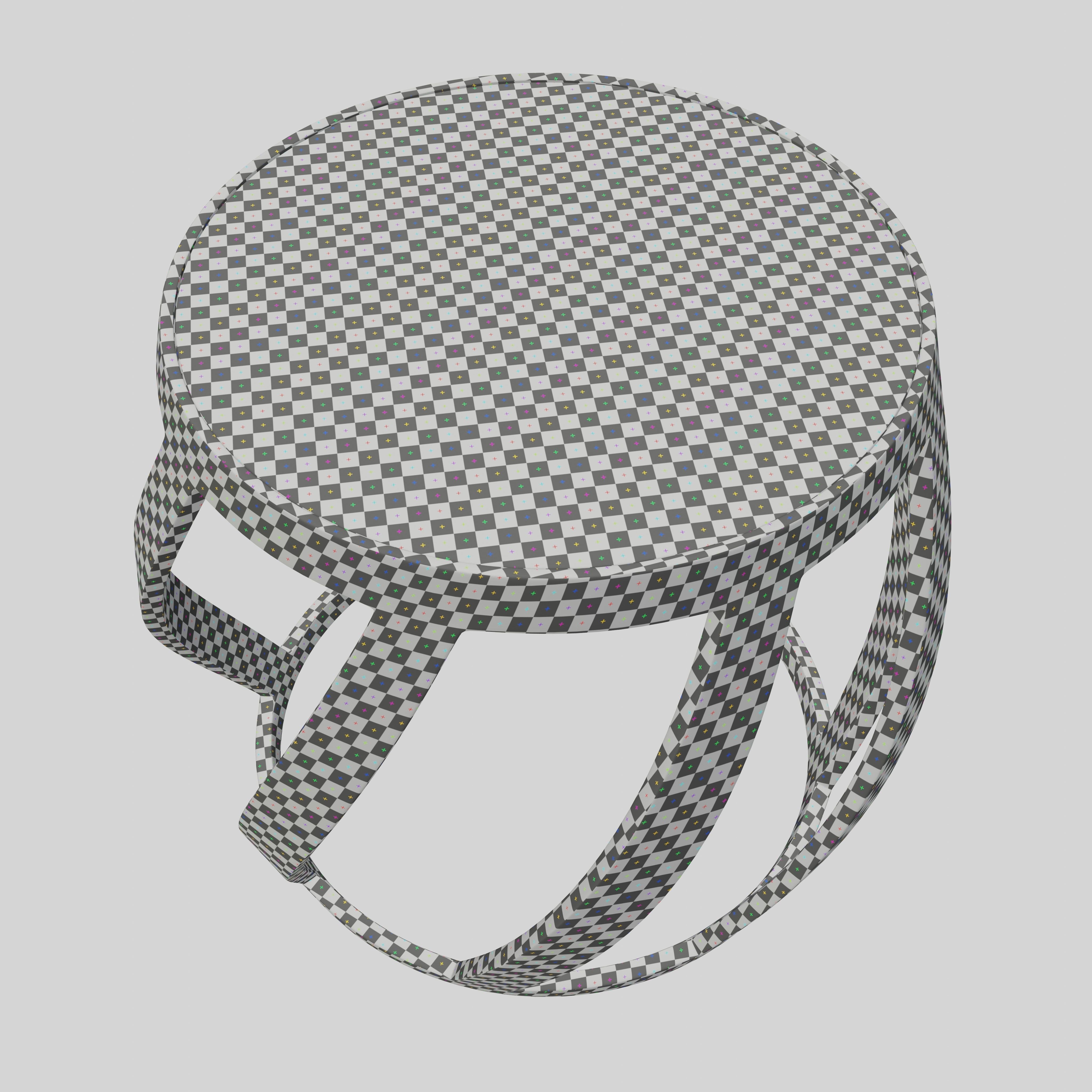  Twisted barrel table  3D model_9