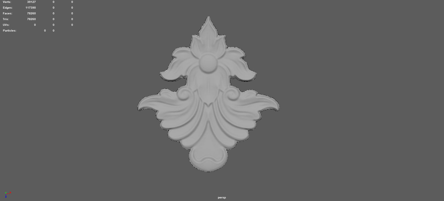 ORNAMENT DECIRATION 3D print model_4