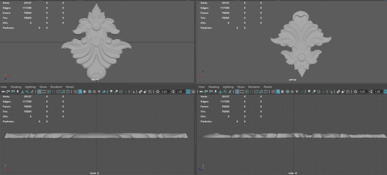 ORNAMENT DECIRATION 3D print model_5