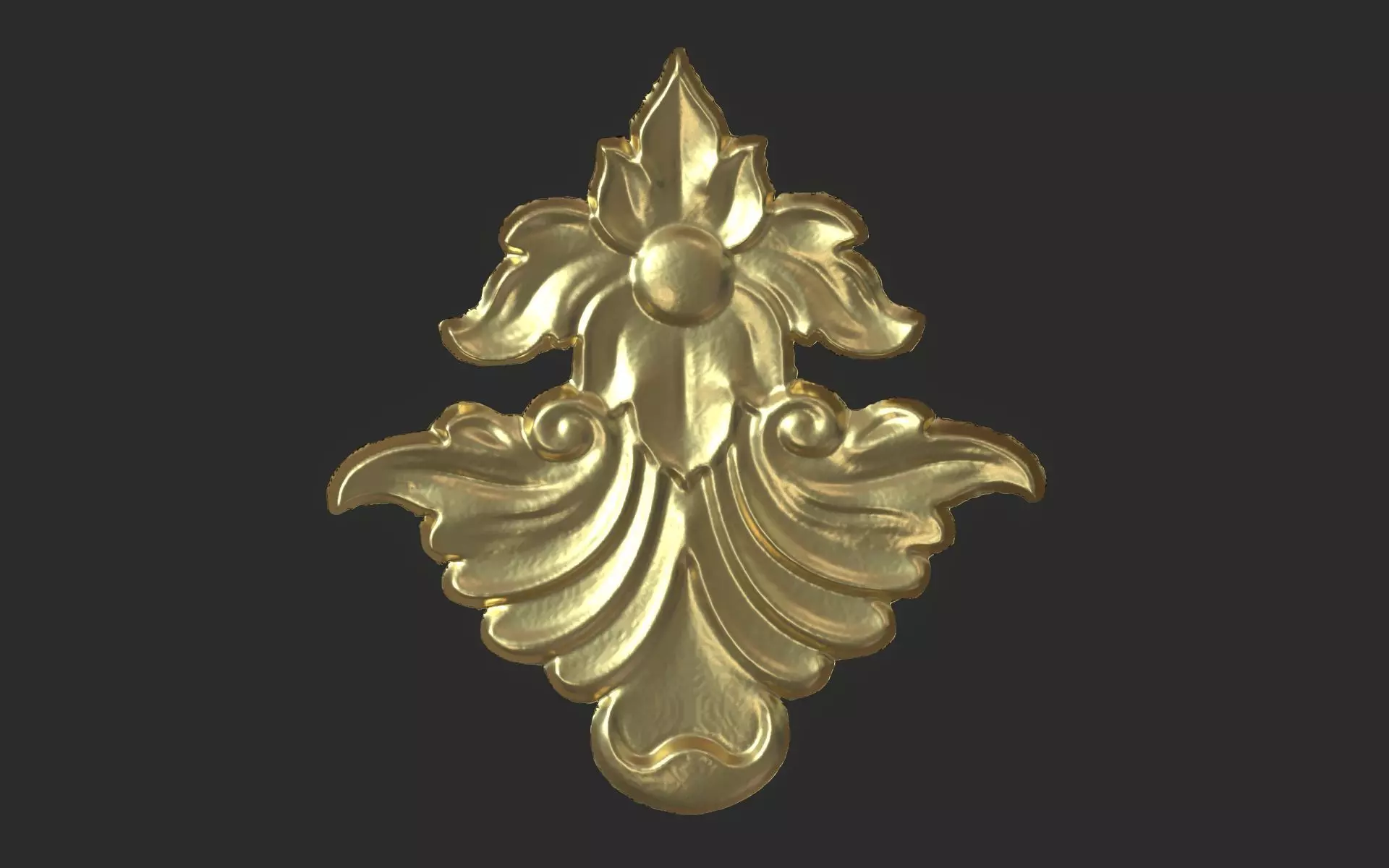 ORNAMENT DECIRATION 3D print model_0