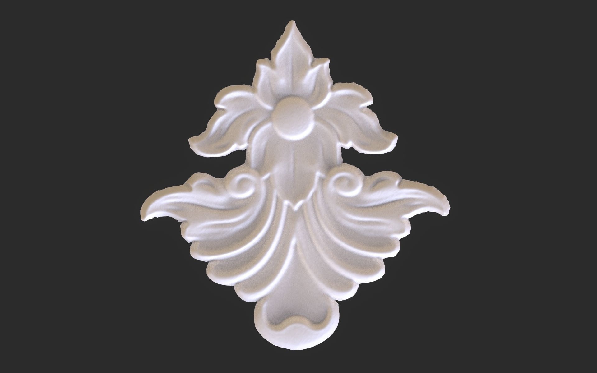 ORNAMENT DECIRATION 3D print model_1
