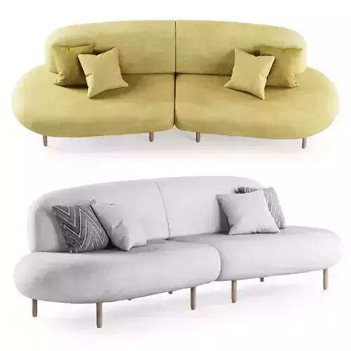 Canape Galet Par Tinja