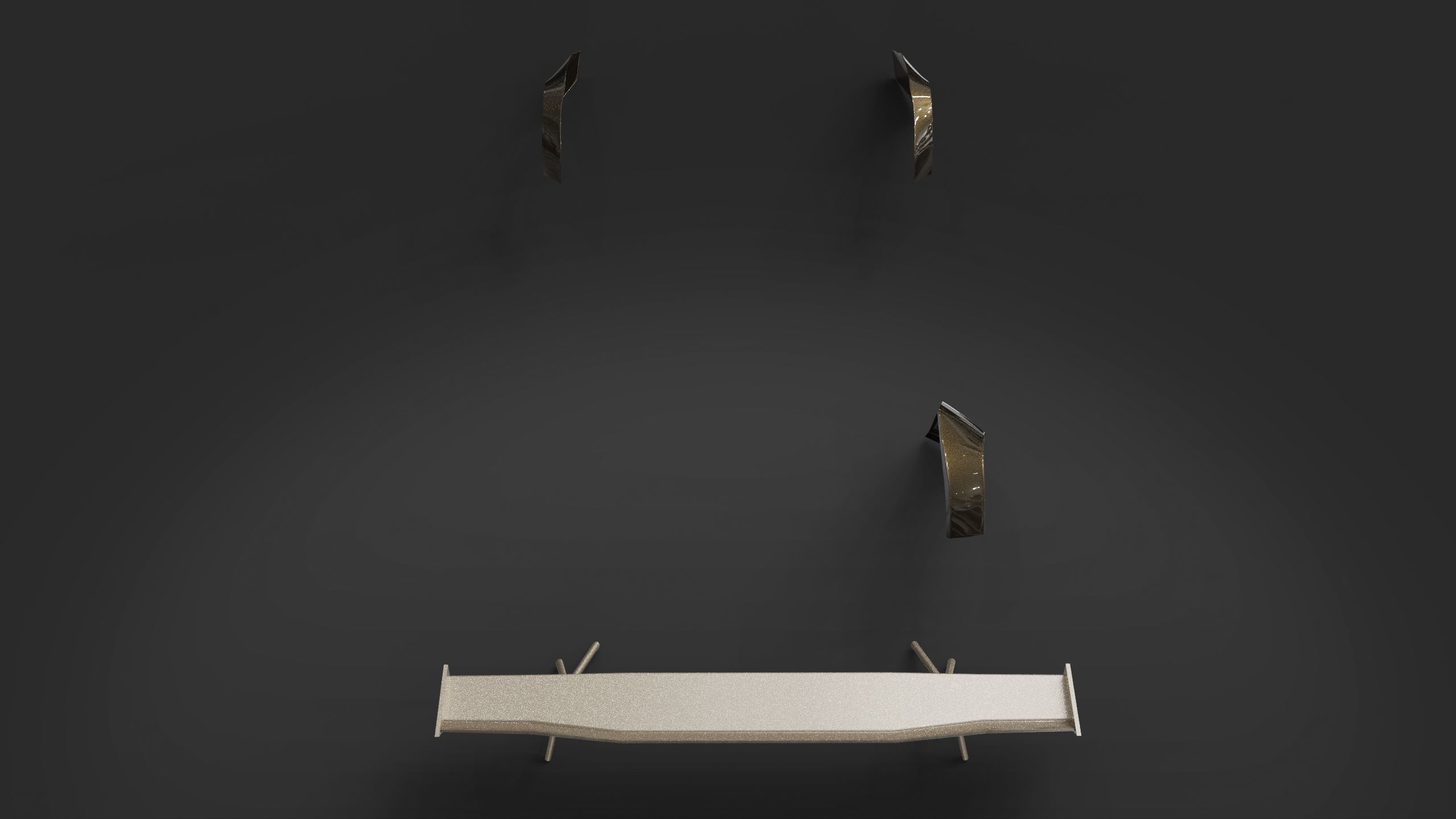 spoiler tuning auto garage 3D model_4