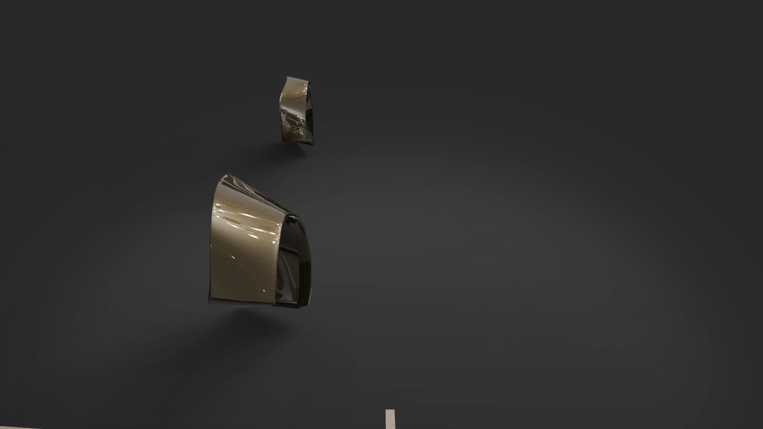 spoiler tuning auto garage 3D model_11