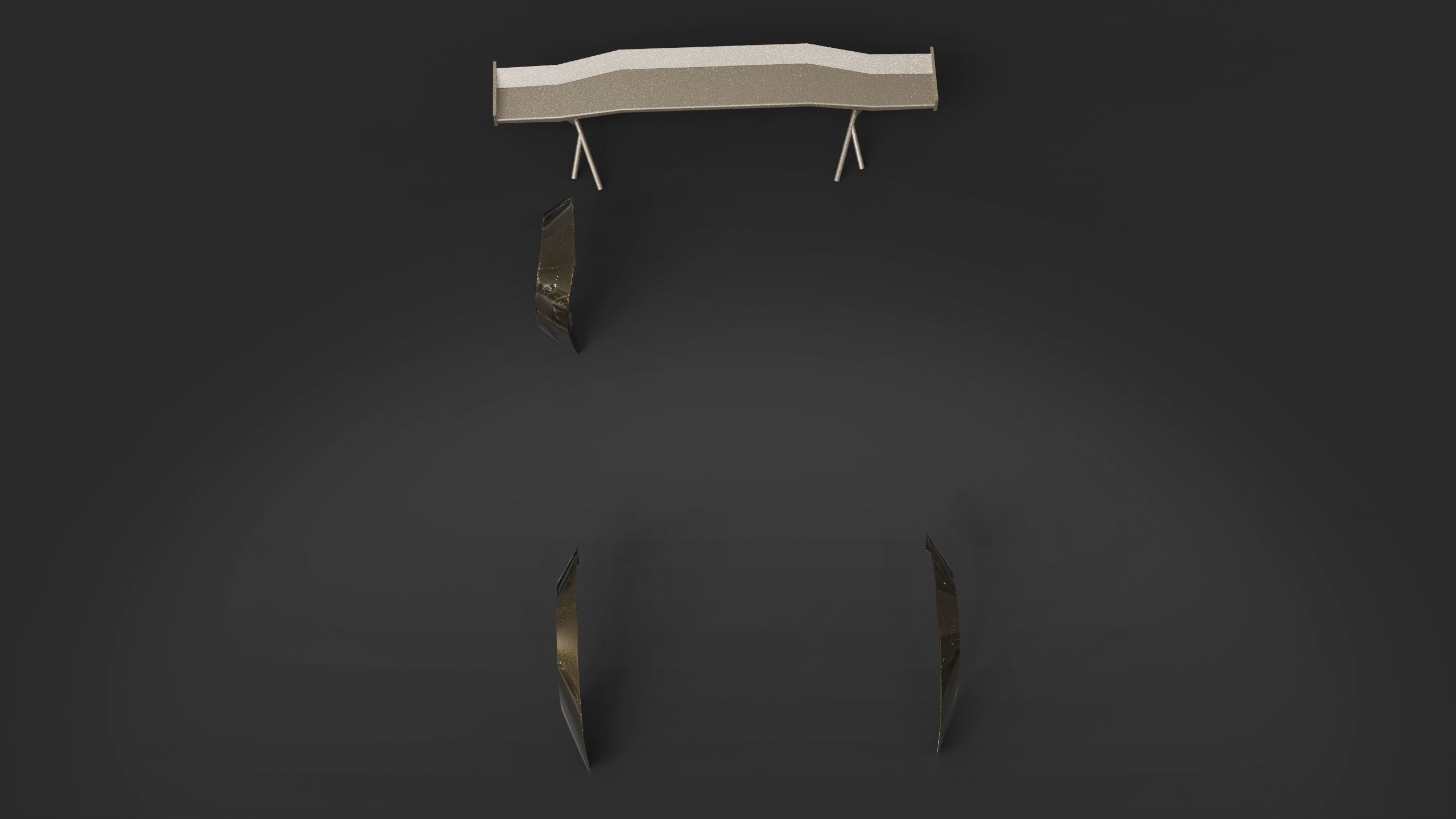 spoiler tuning auto garage 3D model_6