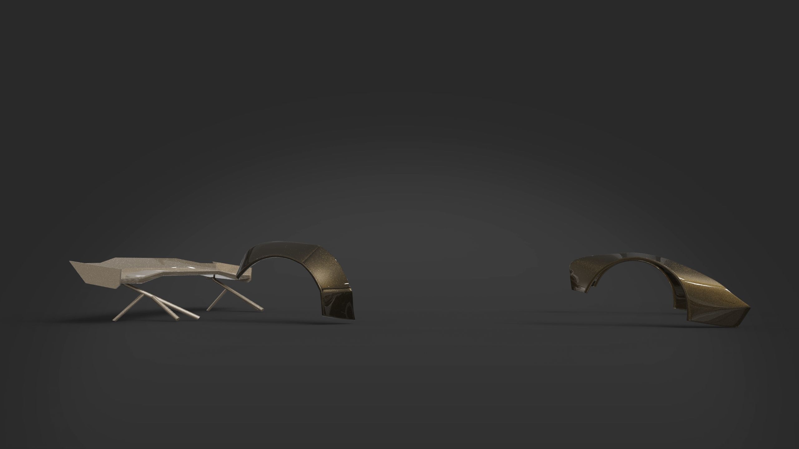 spoiler tuning auto garage 3D model_10