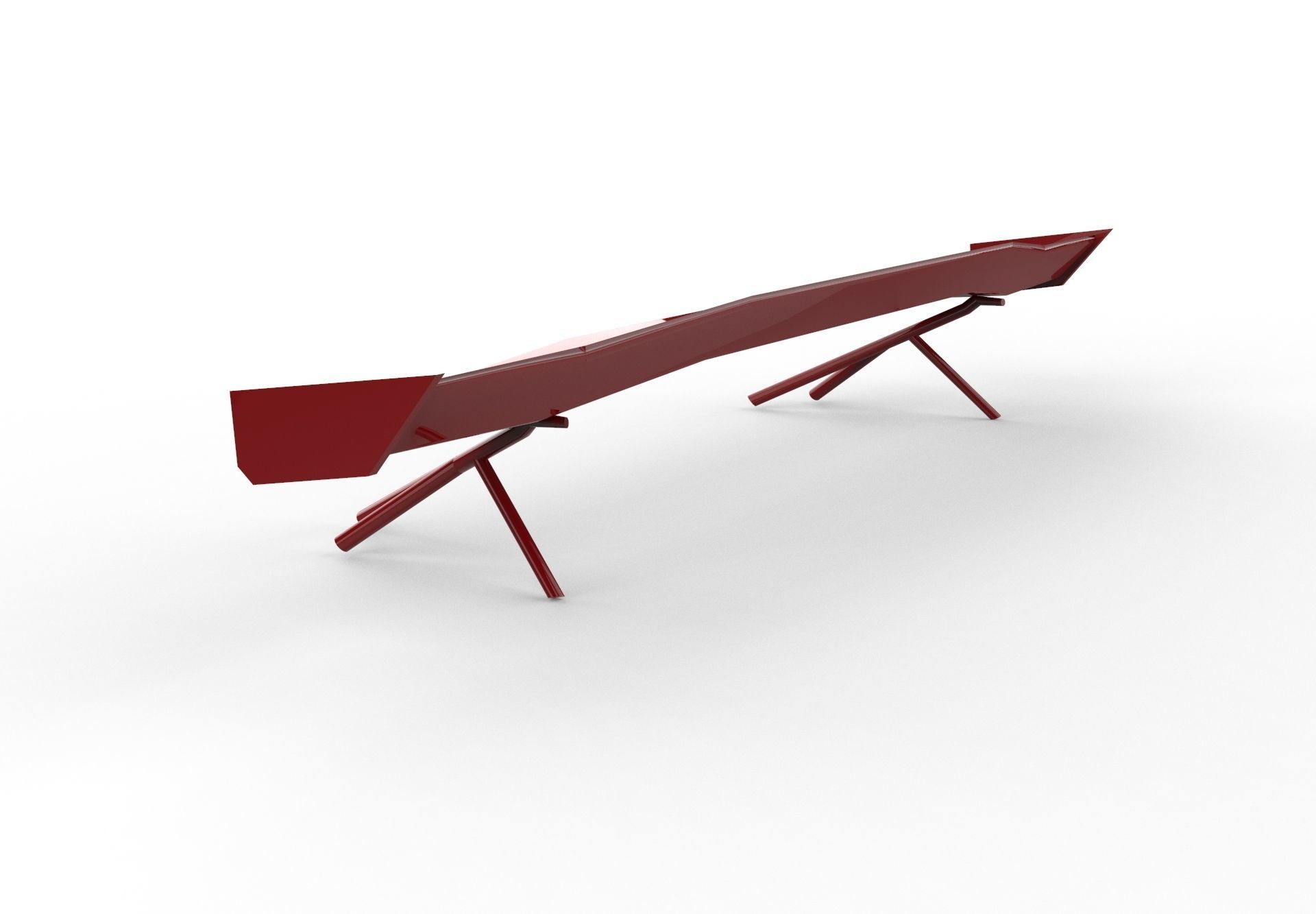 spoiler tuning auto garage 3D model_1