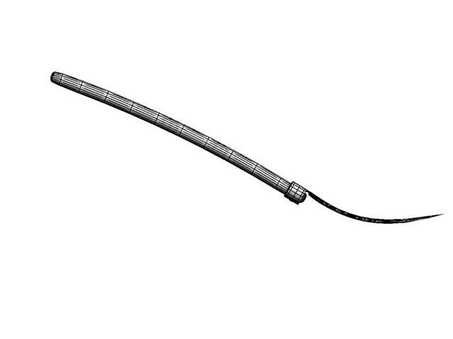 hayfork garden fork Low-poly 3D model_21