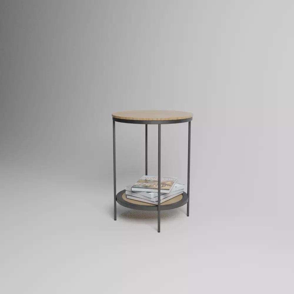 SIDE TABLE Free 3D model_0