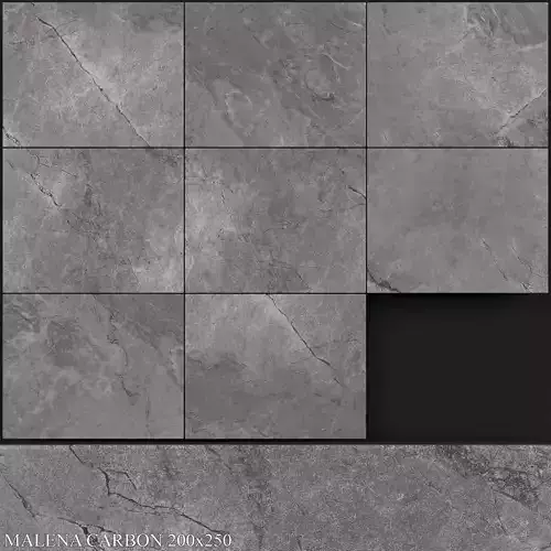 Yurtbay Seramik Malena Carbon 200x250