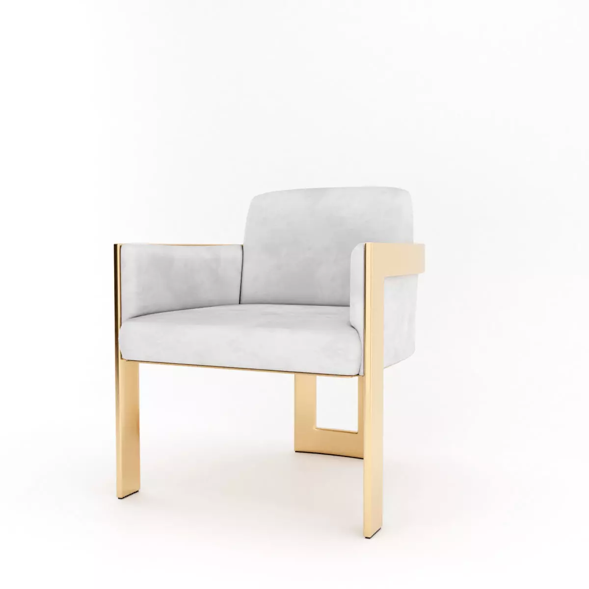 Ash Chair 3D model