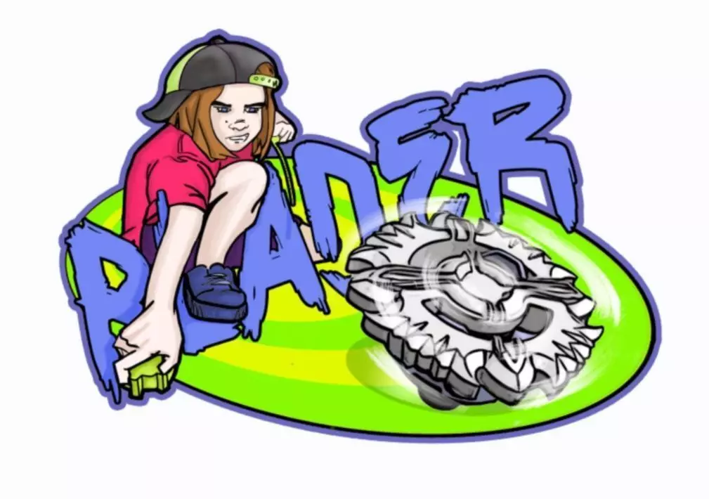 3D Printer Beyblade  - King Chaos 3D model_0