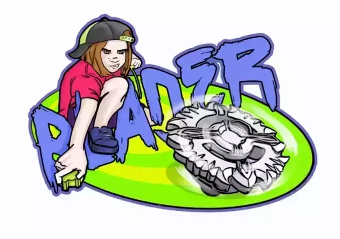3D Printer Beyblade  - King Chaos