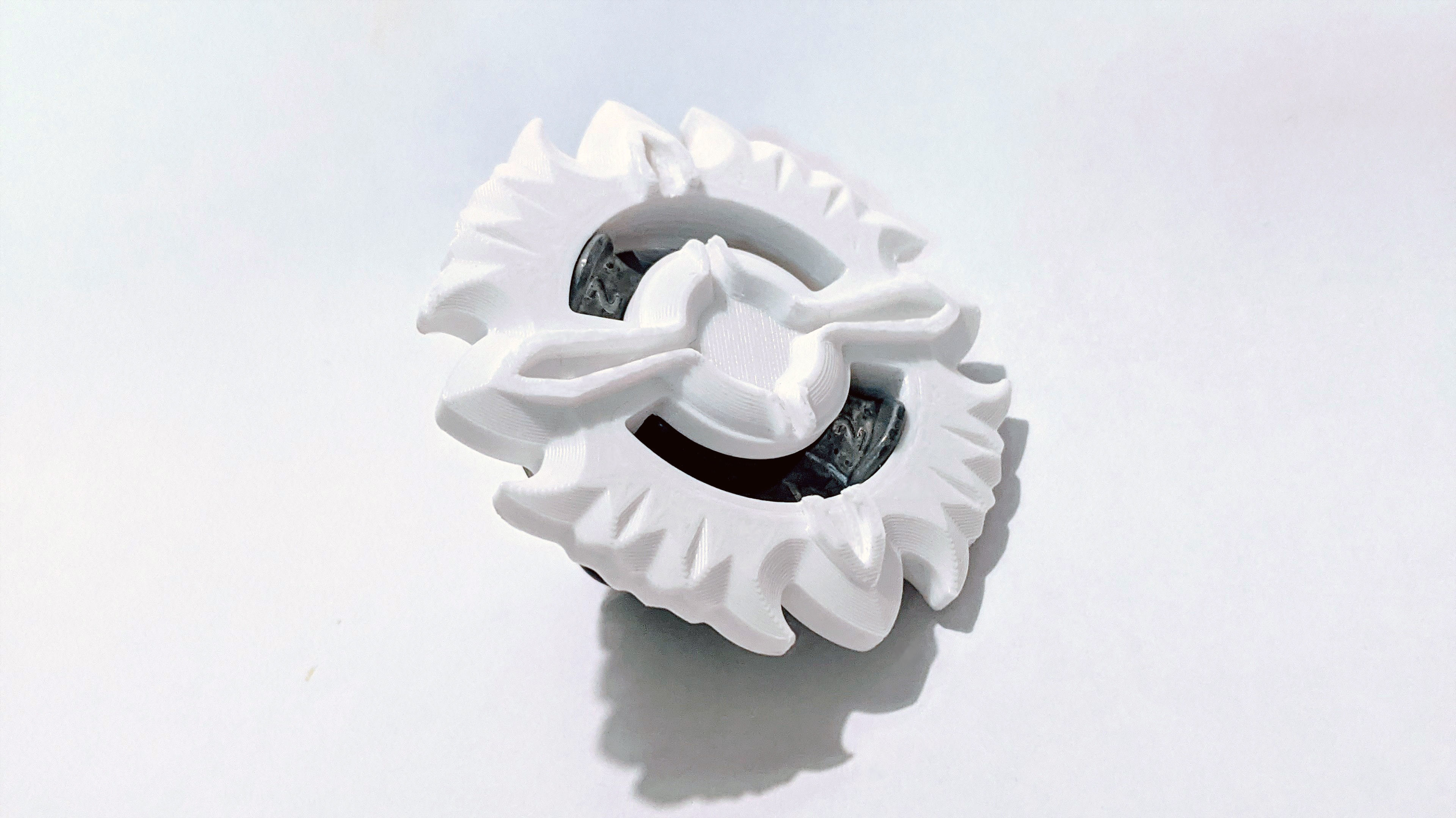 3D Printer Beyblade  - King Chaos 3D model_2