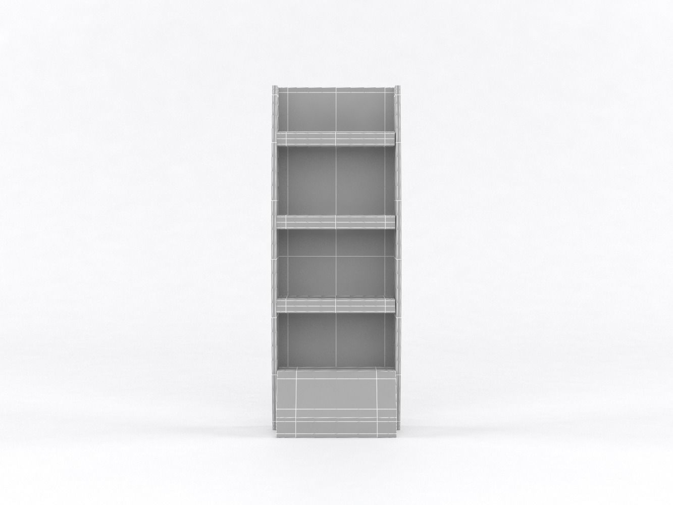 Portable Kiosk 3D model_13