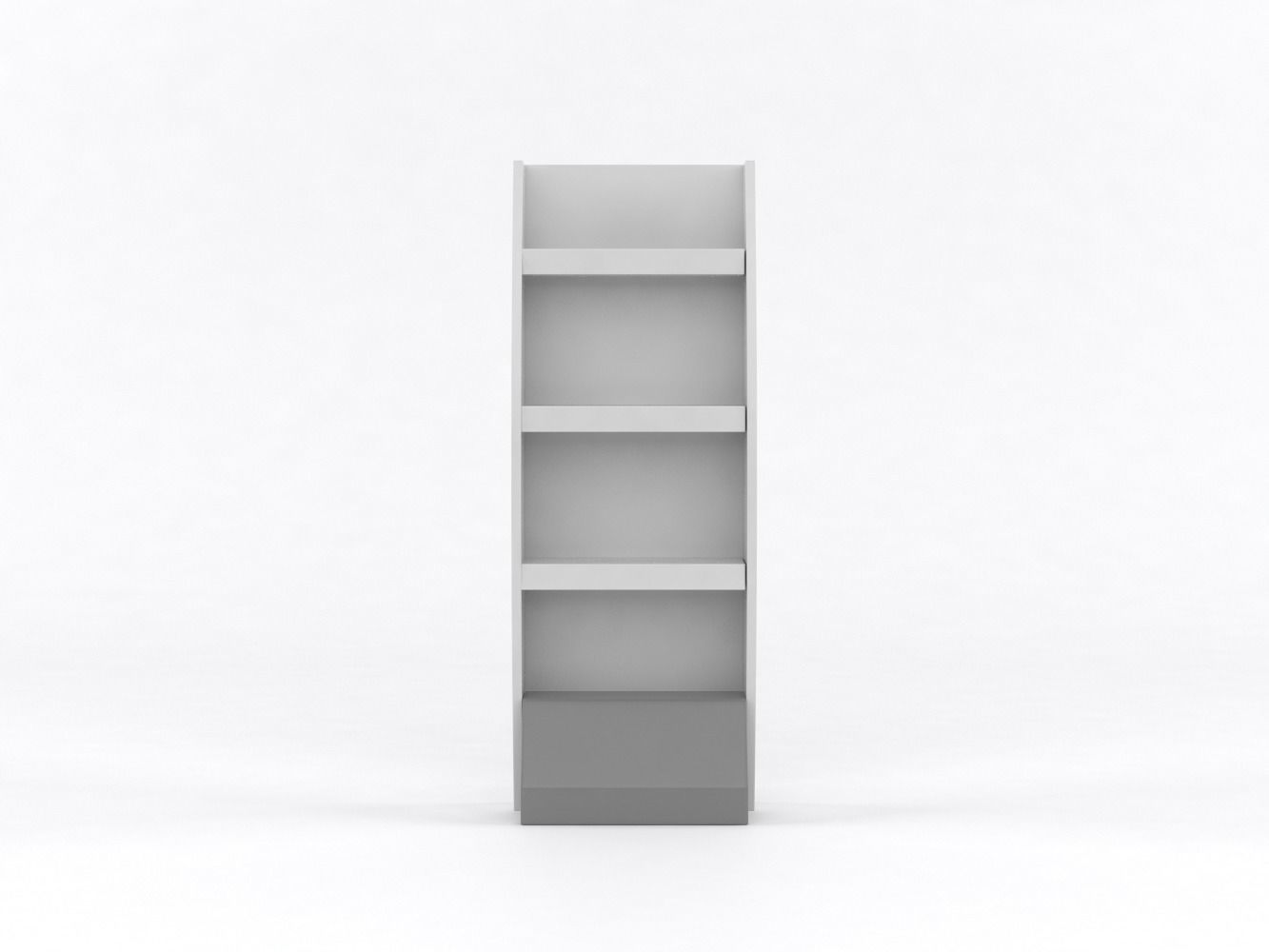 Portable Kiosk 3D model_5