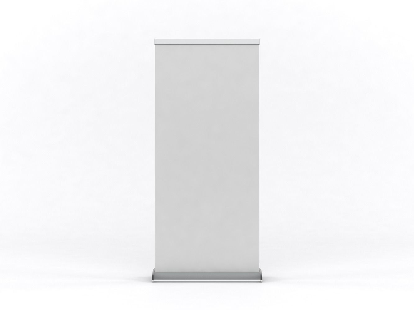 Portable Kiosk 3D model_3