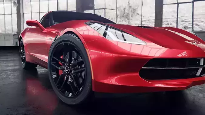 Chevrolet Corvette Stingray 3D model