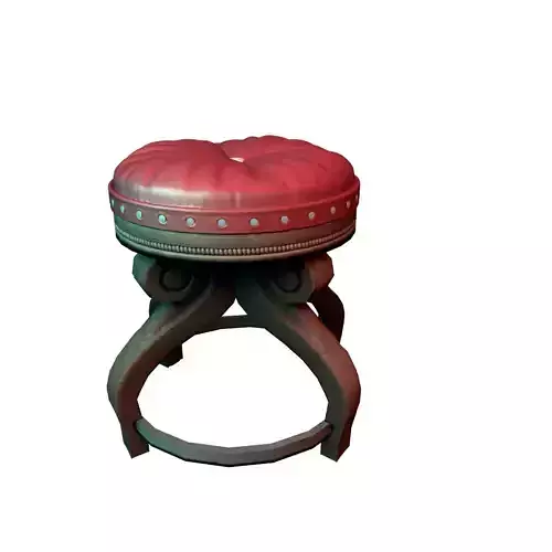 Bench stool with seat
