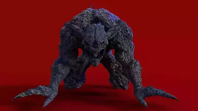 Gargoyle Free Sample Free 3D model