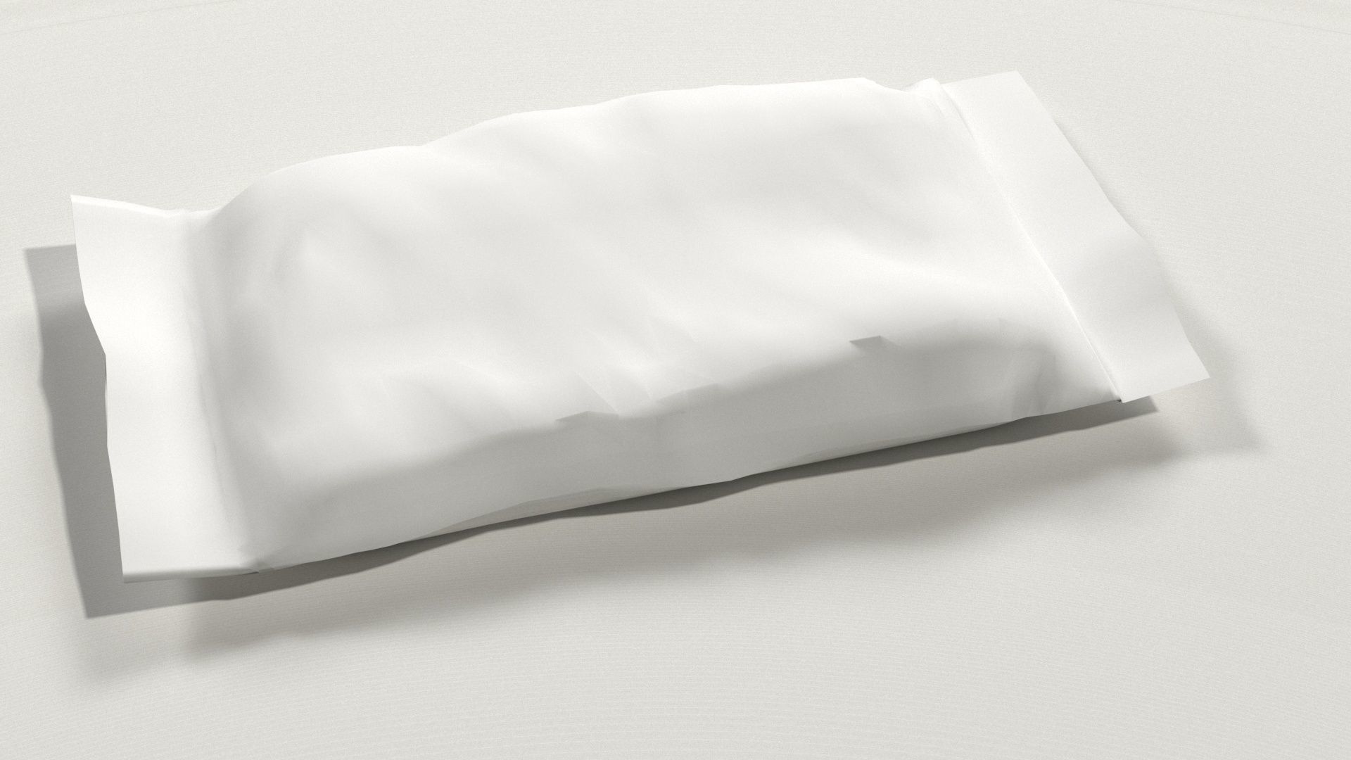 Maltesers paper bag 3D model_5