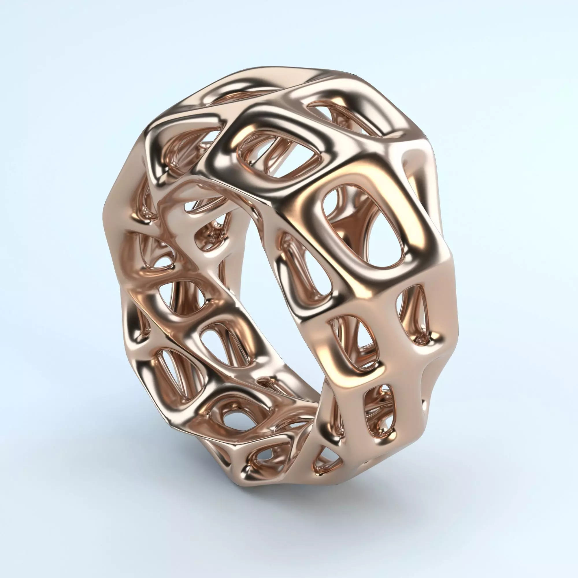 Warframe ring 3D print model