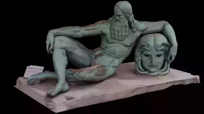 Leonardo da Vinci 3D-Scan 