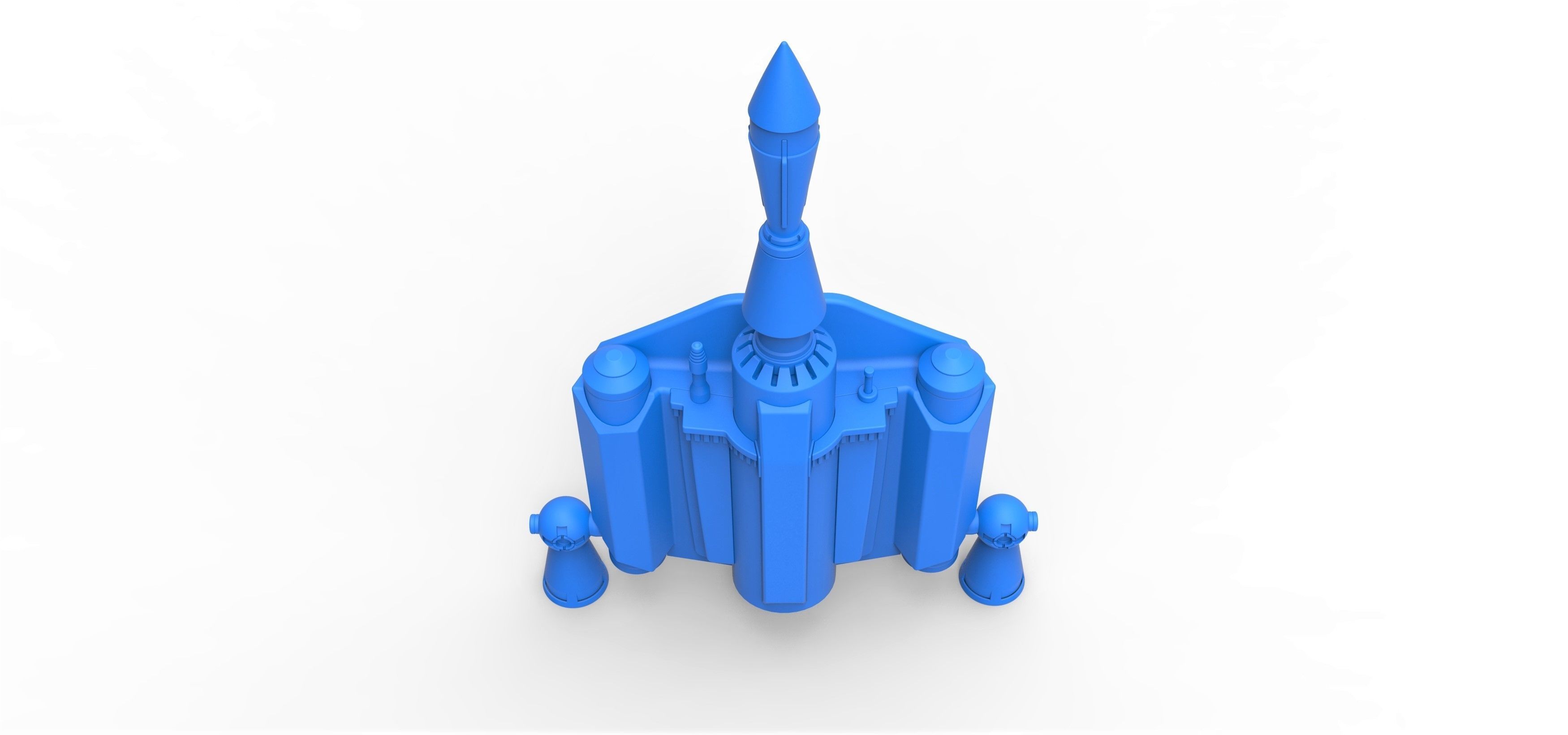 Boba Fett Jetpack from Star Wars The Empire Strikes Back 1980 3D print model_21