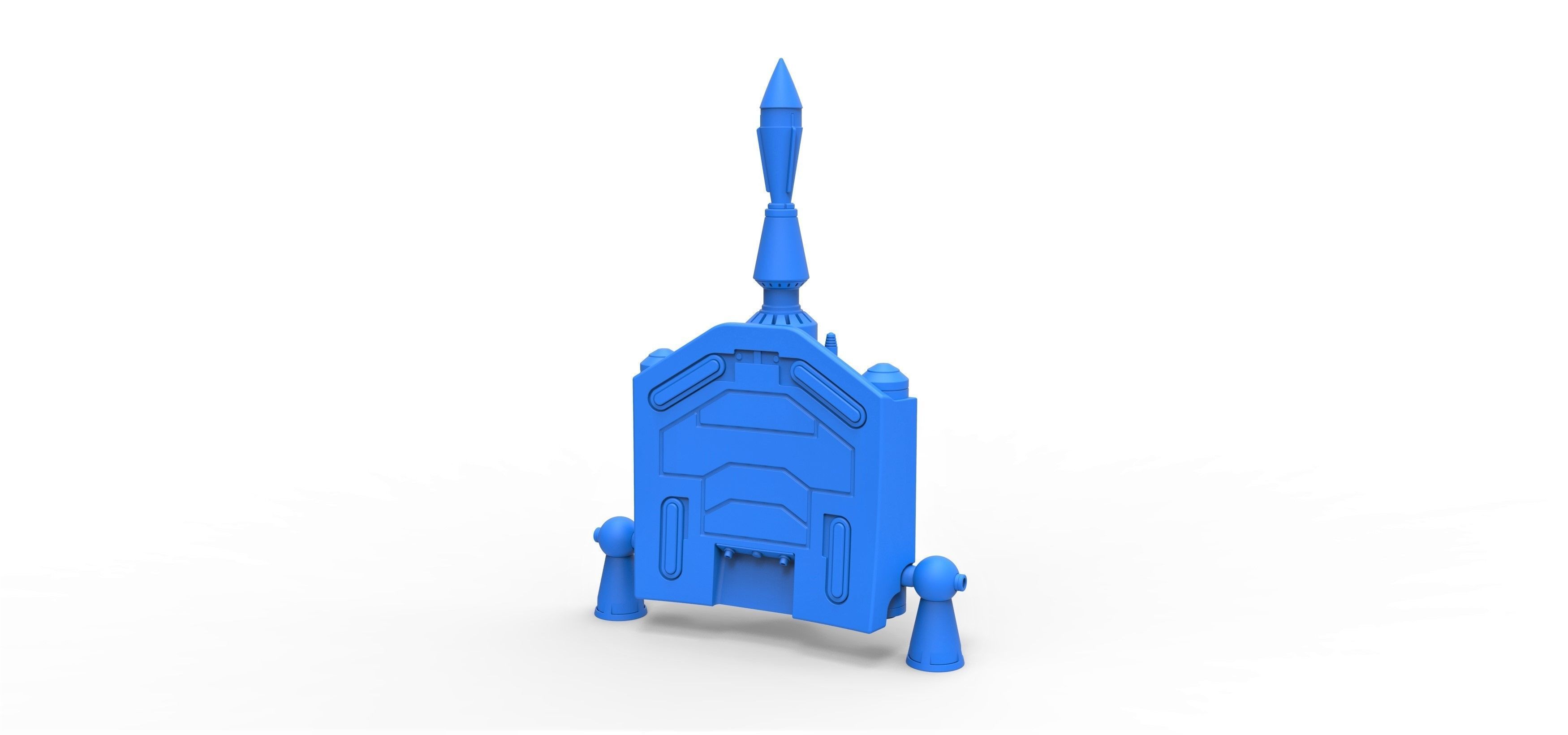 Boba Fett Jetpack from Star Wars The Empire Strikes Back 1980 3D print model_24