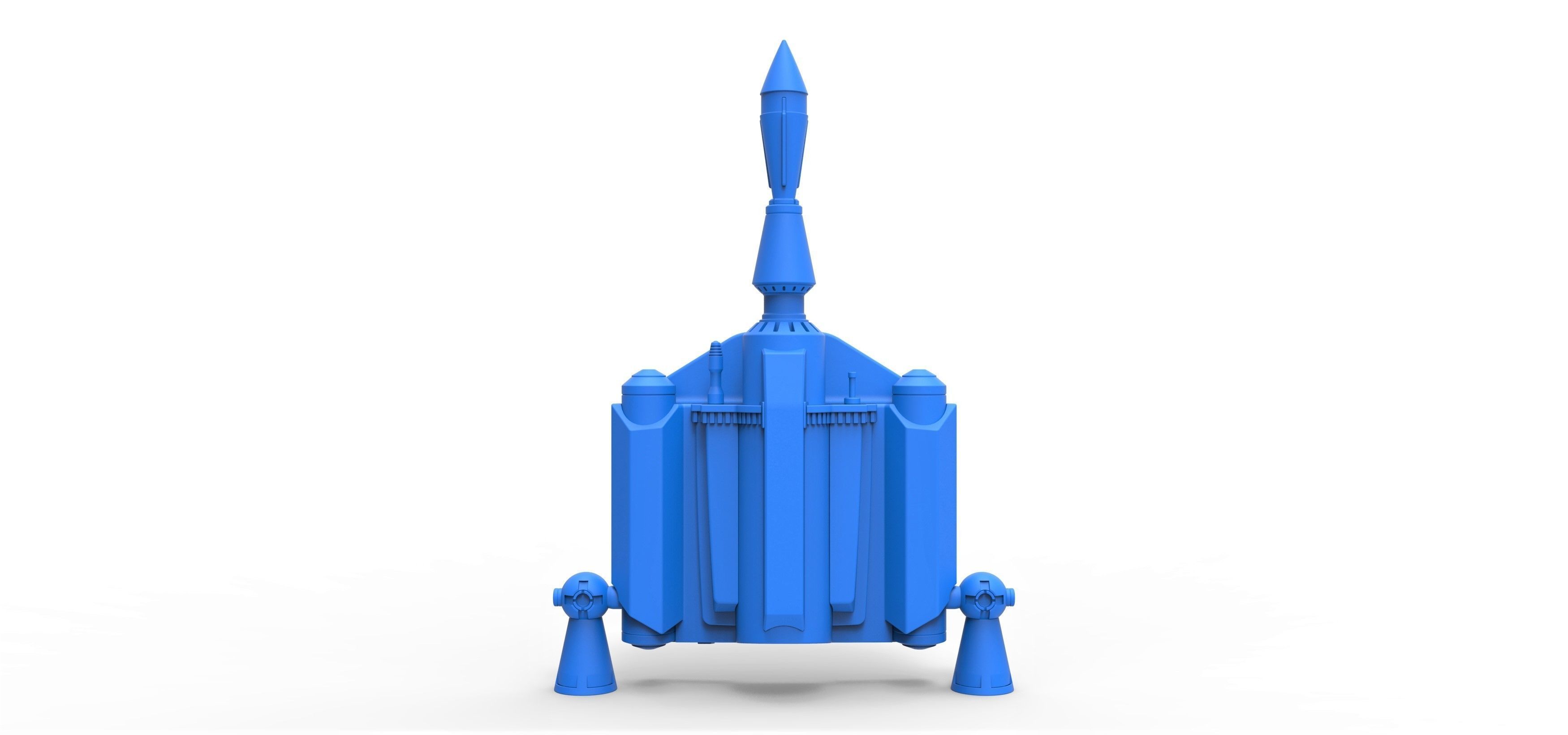 Boba Fett Jetpack from Star Wars The Empire Strikes Back 1980 3D print model_20