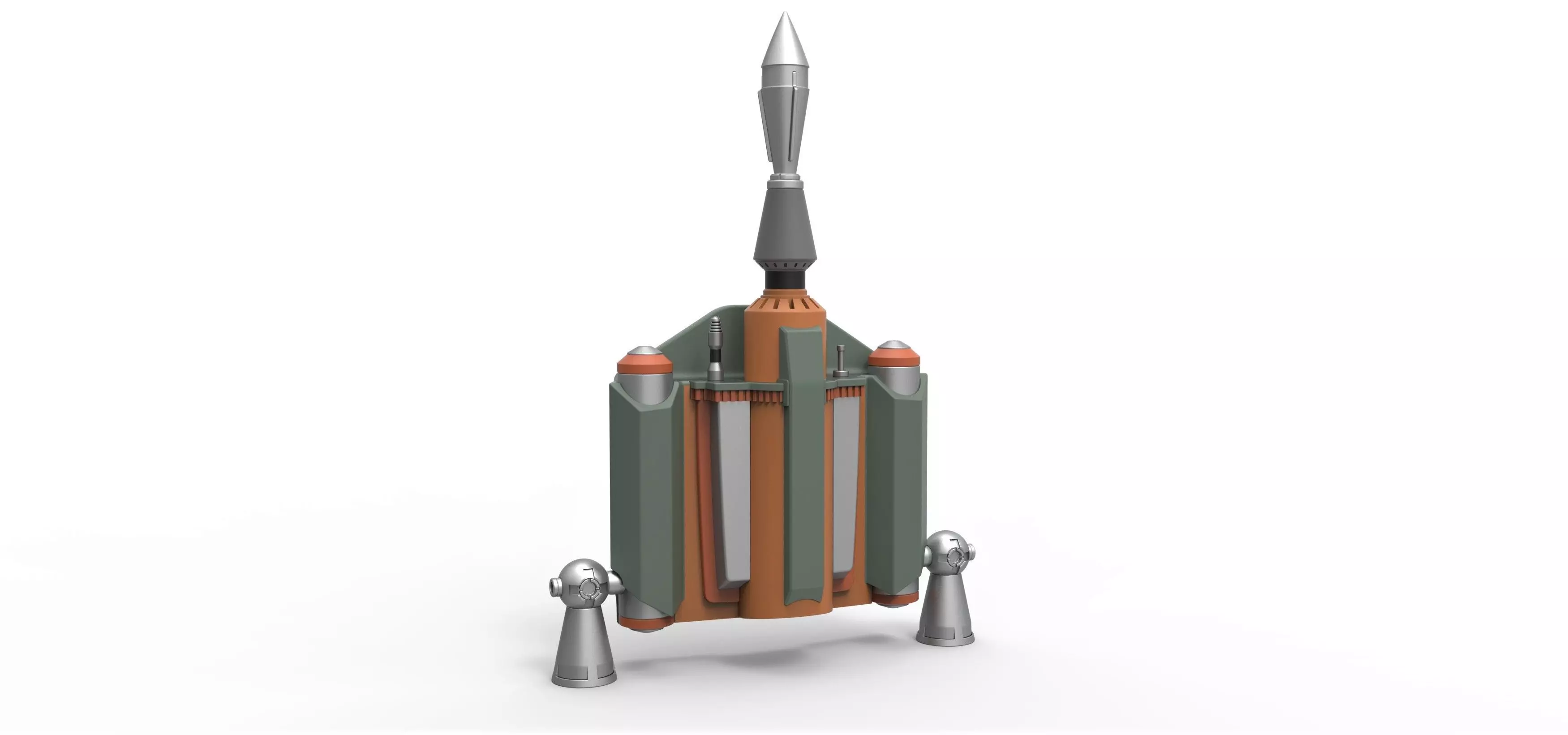 Jetpack Z-6 3D print model