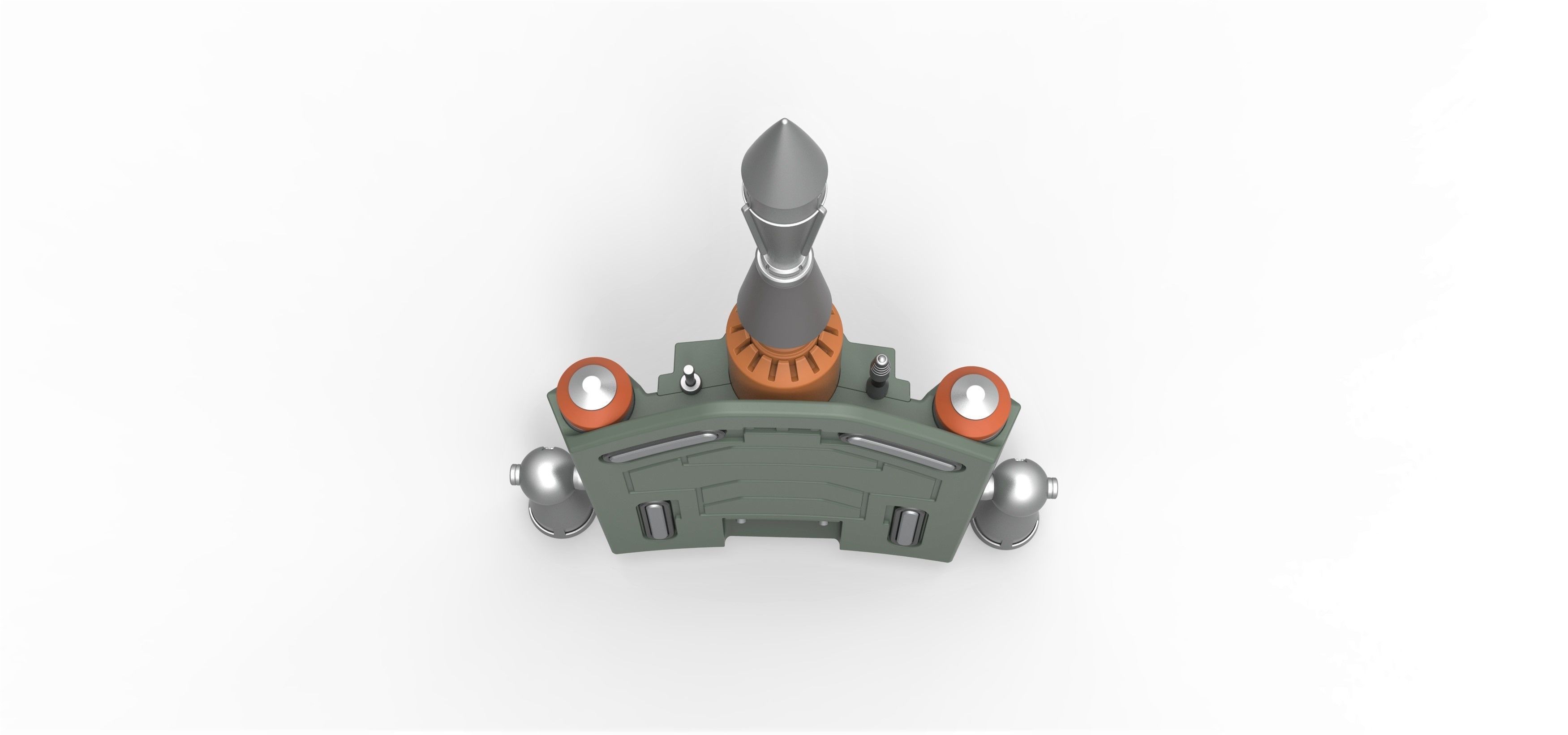 Boba Fett Jetpack from Star Wars The Empire Strikes Back 1980 3D print model_15