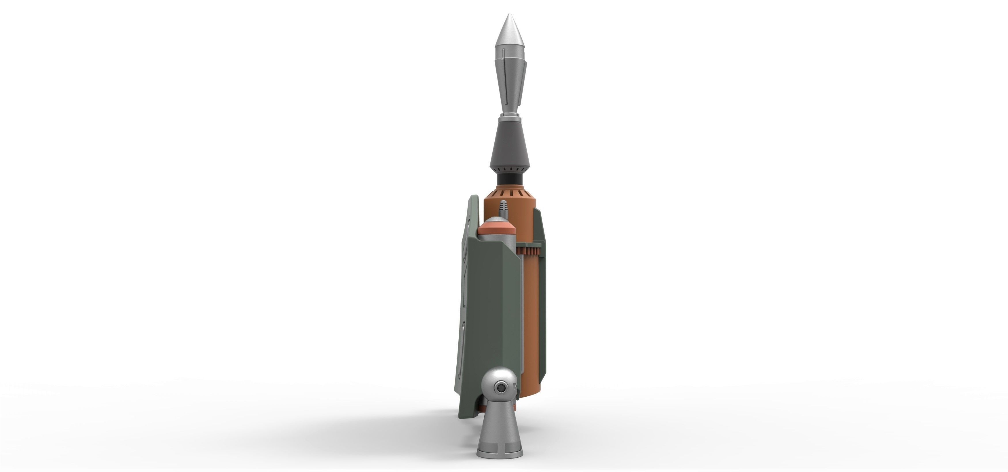 Boba Fett Jetpack from Star Wars The Empire Strikes Back 1980 3D print model_5