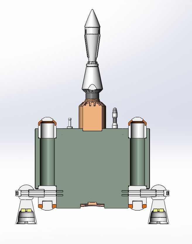 Boba Fett Jetpack from Star Wars The Empire Strikes Back 1980 3D print model_39