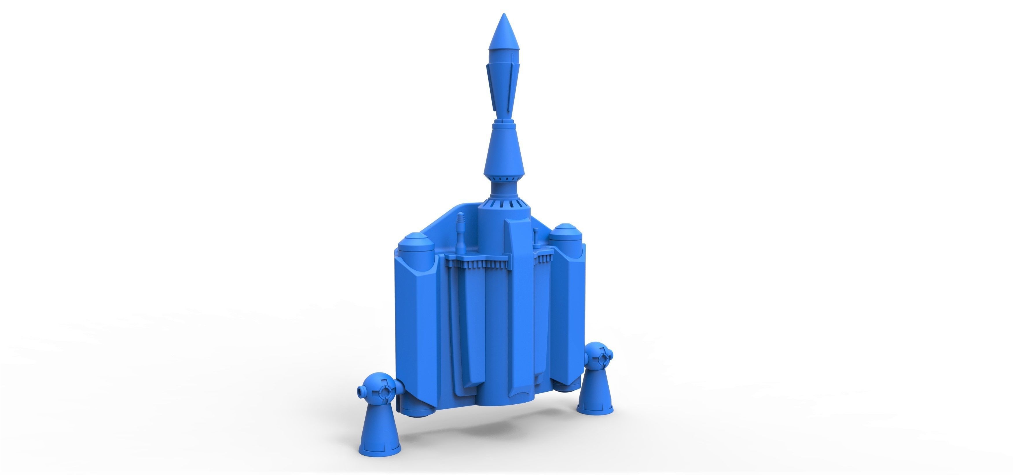 Boba Fett Jetpack from Star Wars The Empire Strikes Back 1980 3D print model_17