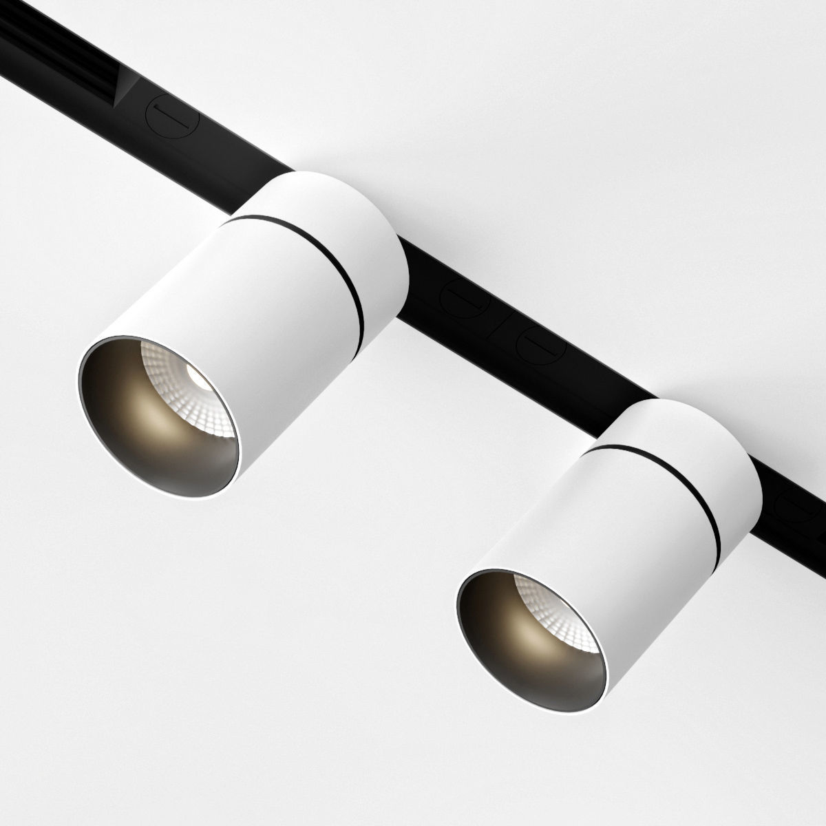 Reggiani set lighting fixtures 3D model_4