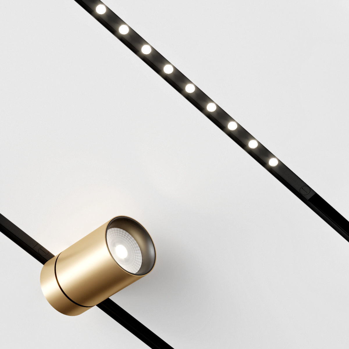 Reggiani set lighting fixtures 3D model_1