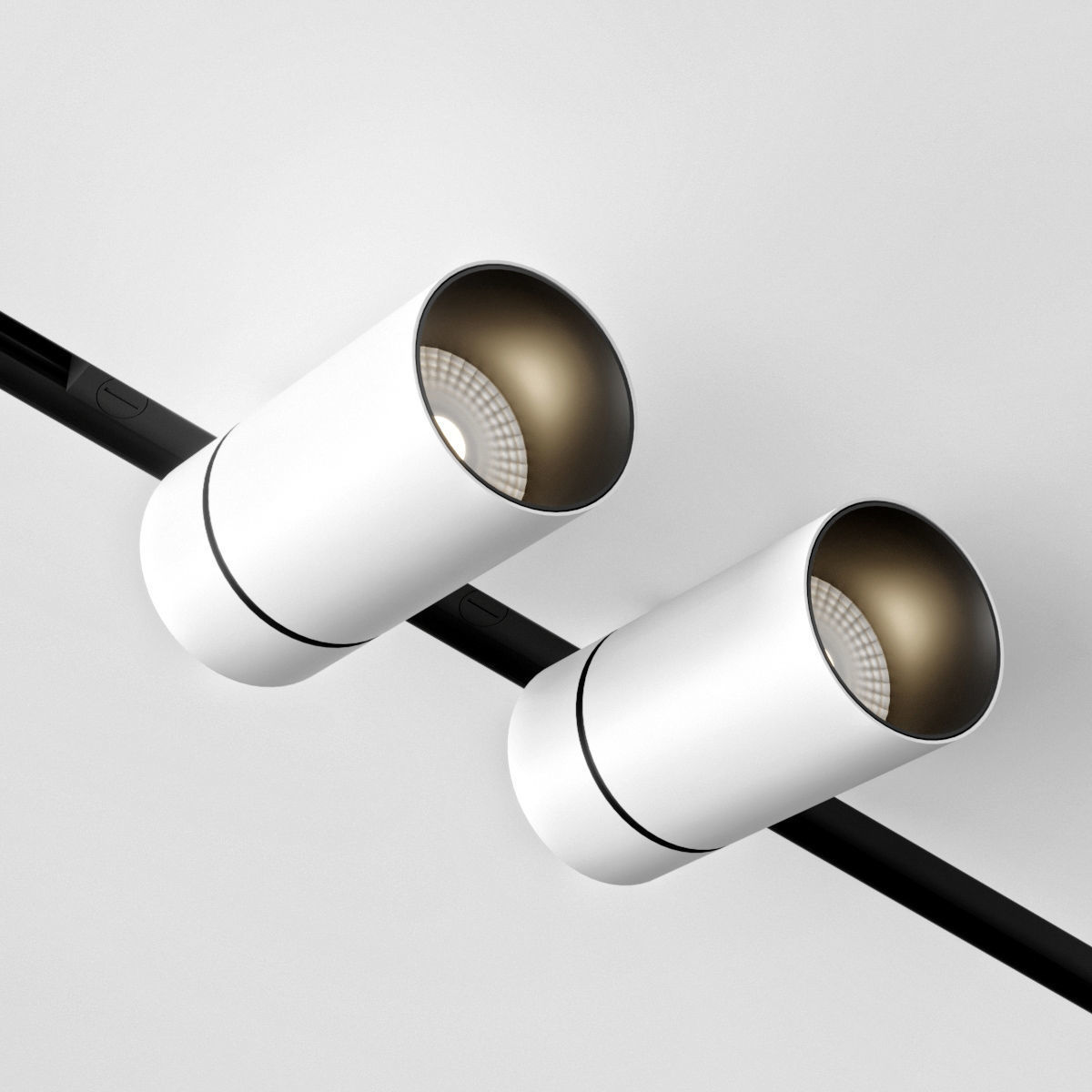 Reggiani set lighting fixtures 3D model_2