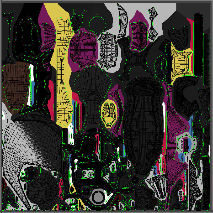 Toyota i-Tril 2017 3D model_11