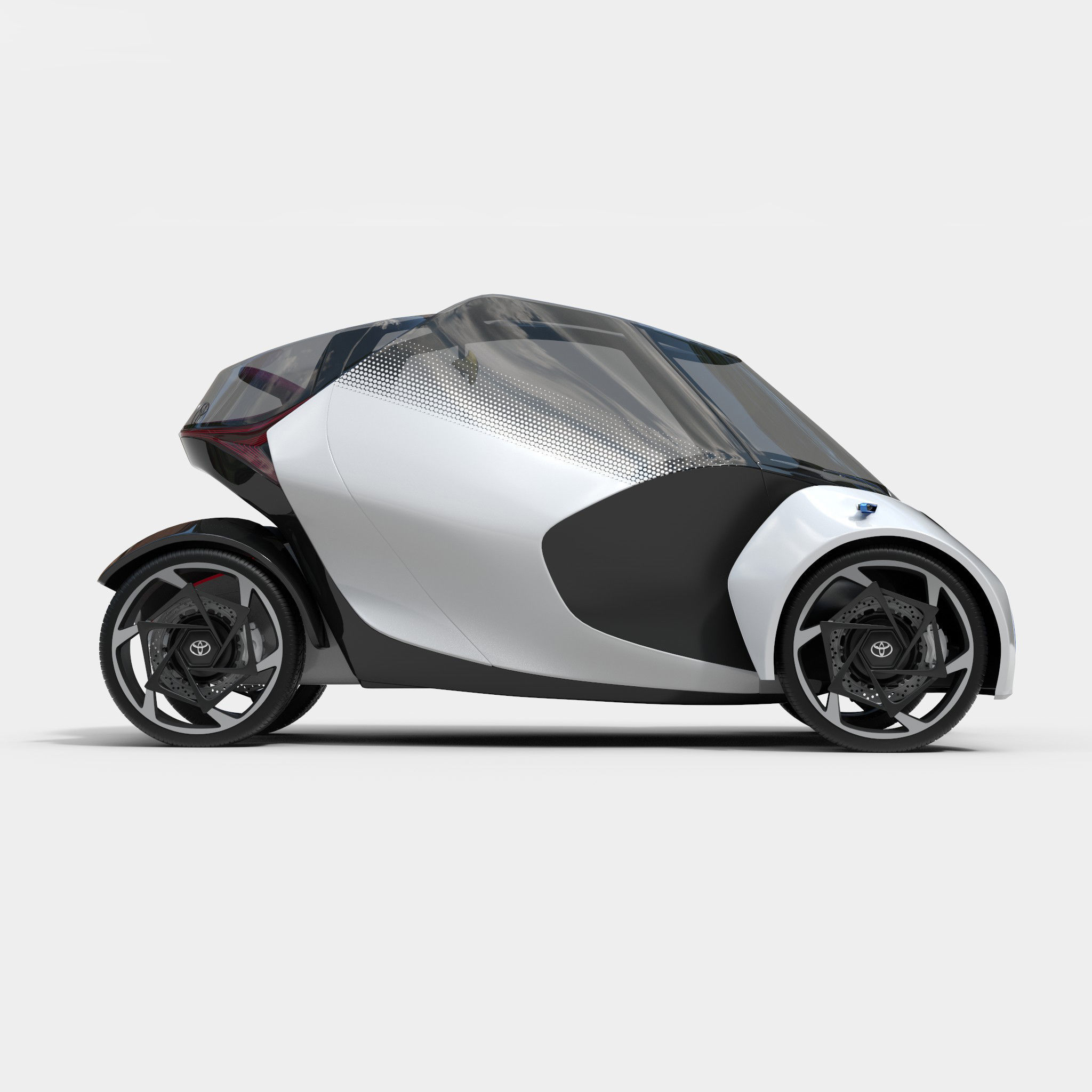 Toyota i-Tril 2017 3D model_4