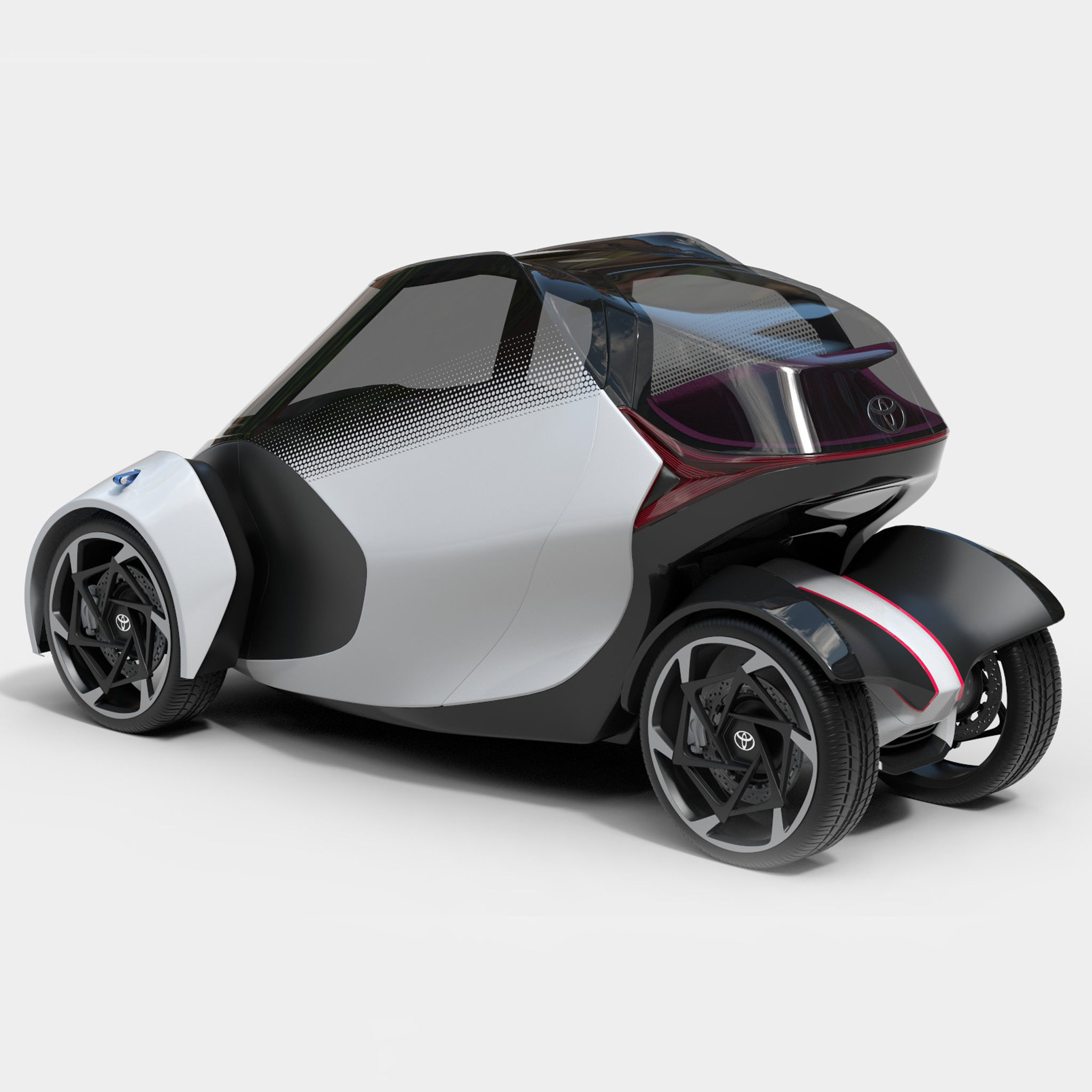Toyota i-Tril 2017 3D model_2