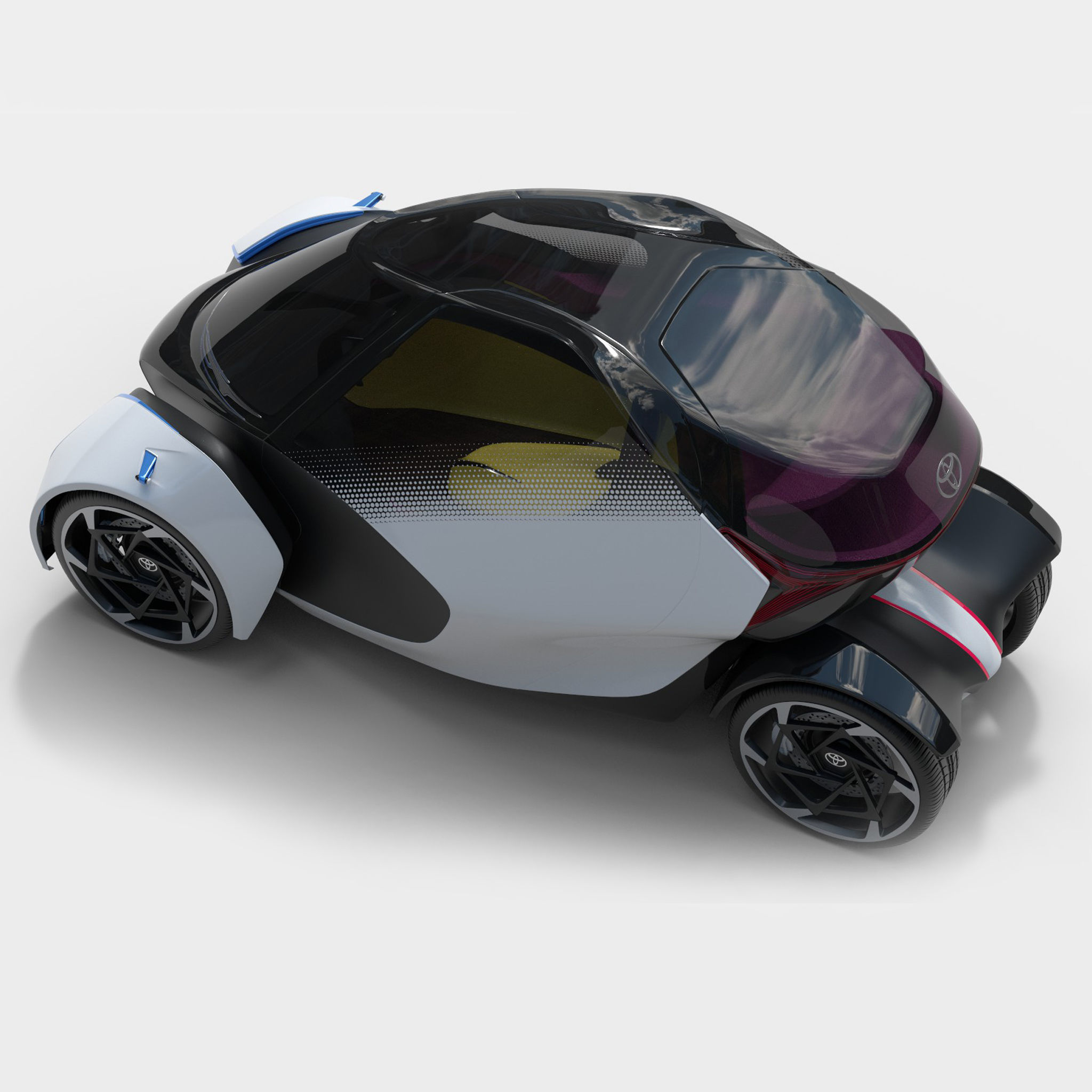 Toyota i-Tril 2017 3D model_3
