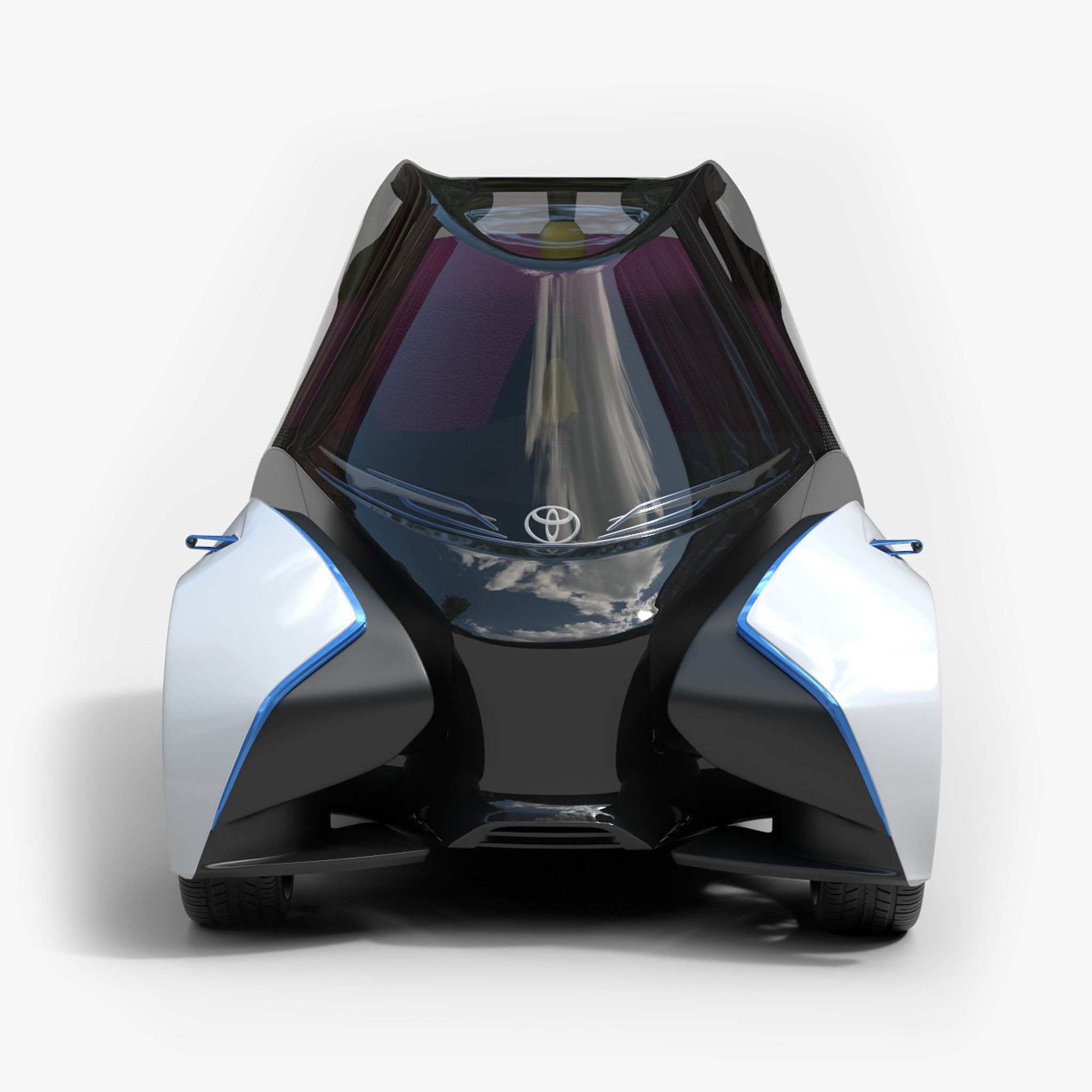 Toyota i-Tril 2017 3D model_6